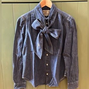 NWT Polo Ralph Lauren Denim Shirt